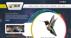 Desktop Screenshot of feydasmakina.com